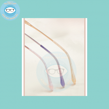 Gọng kính kim loại mã 6191